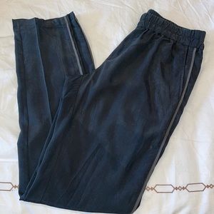 Lilla P Side Piping Slim Leg Silky Pant